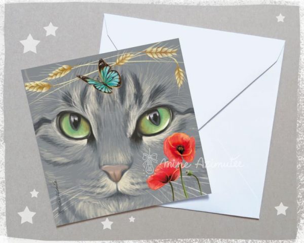 carte-carree-12x12-dessin-chat-gris