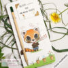 Crayon à planter, avec sa carte personnalisée au texte modifiable (CC-ILL010)
