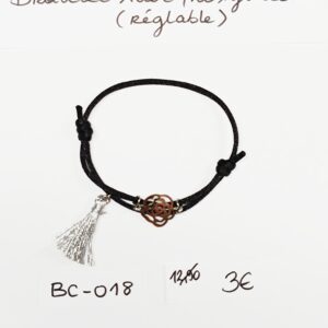 BC-018- Bracelet cordon Acier Inoxydable