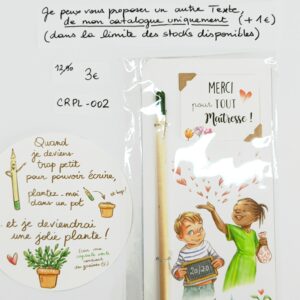 CRPL-002- Crayon à planter