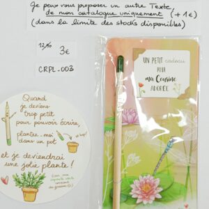 CRPL-003- Crayon à planter