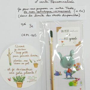 CRPL-005- Crayon à planter