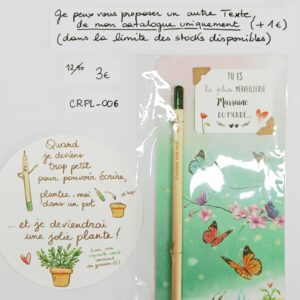 CRPL-006- Crayon à planter