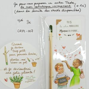 CRPL-007- Crayon à planter