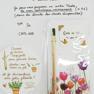 CRPL-009- Crayon à planter