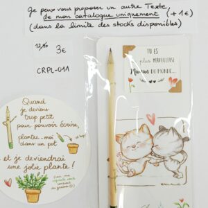 CRPL-011- Crayon à planter