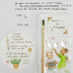 CRPL-013- Crayon à planter