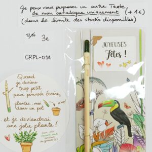 CRPL-014- Crayon à planter