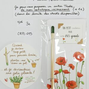 CRPL-015- Crayon à planter