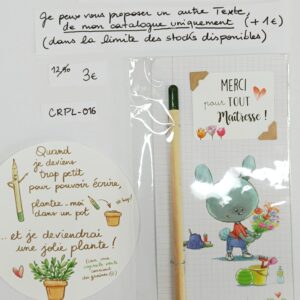 CRPL-016- Crayon à planter