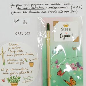 CRPL-018- Crayon à planter