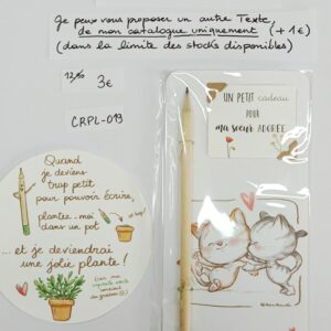CRPL-019- Crayon à planter