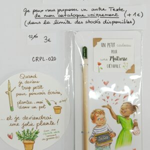 CRPL-020- Crayon à planter