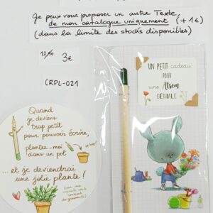 CRPL-021- Crayon à planter