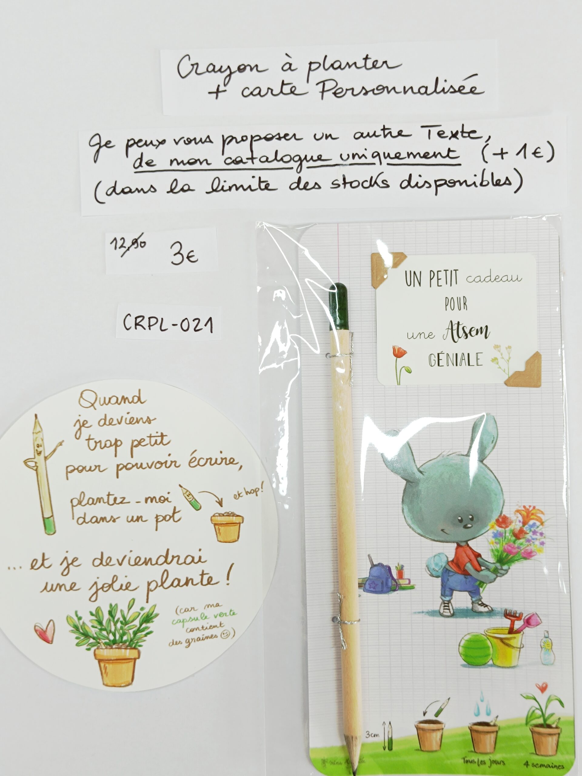 CRPL-021- Crayon à planter
