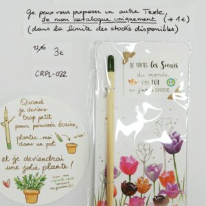 CRPL-022- Crayon à planter