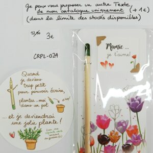 CRPL-024- Crayon à planter