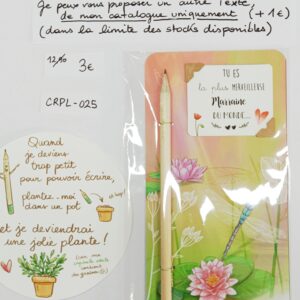 CRPL-025- Crayon à planter