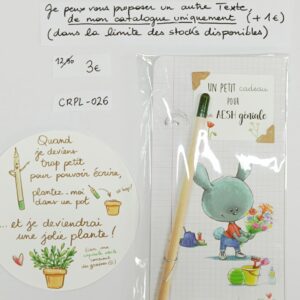 CRPL-026- Crayon à planter