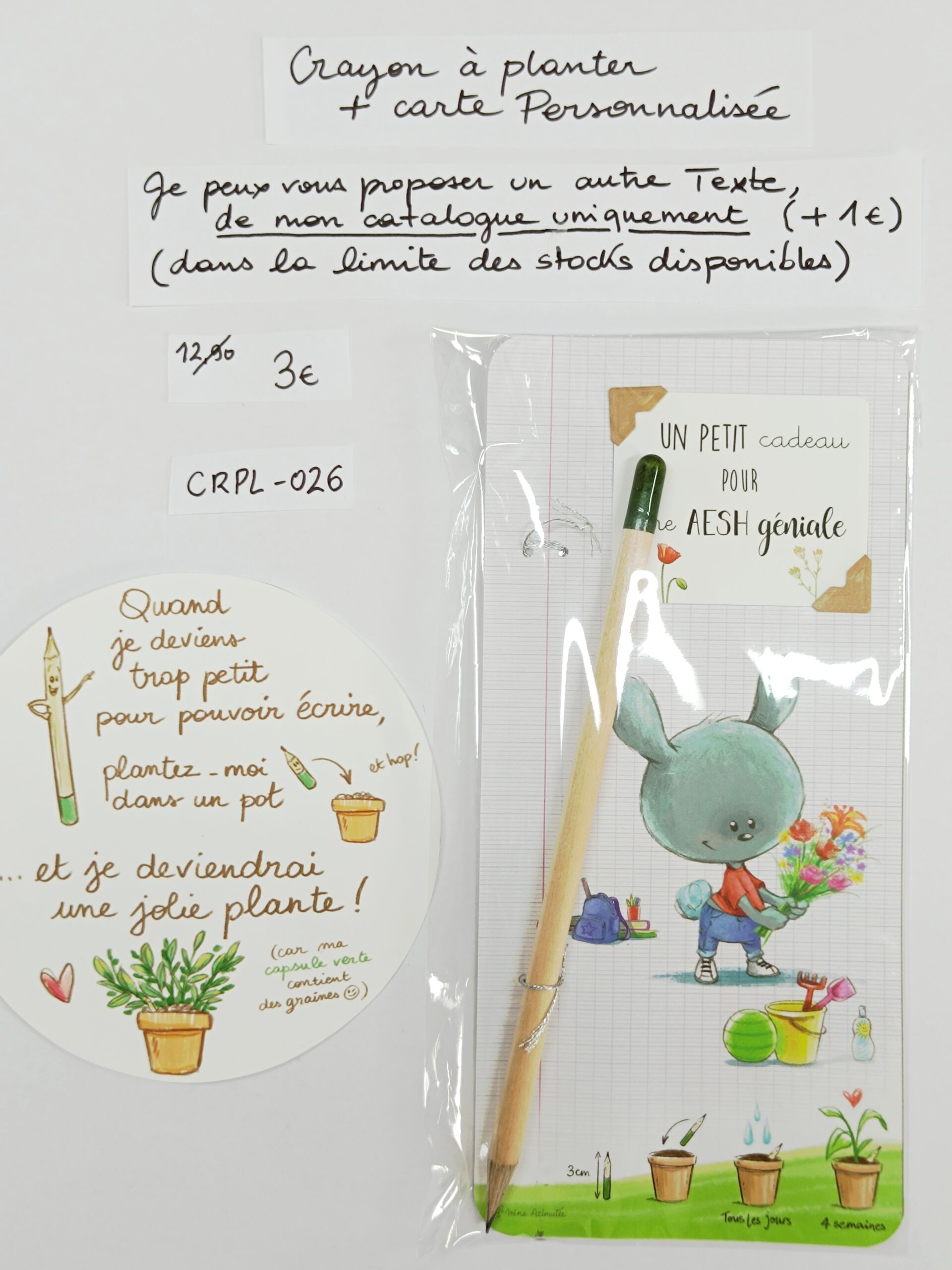 CRPL-026- Crayon à planter
