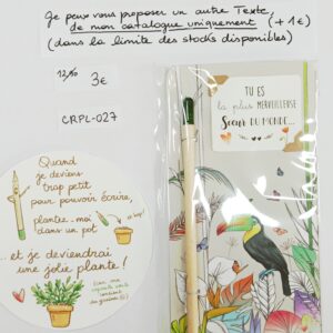 CRPL-027- Crayon à planter