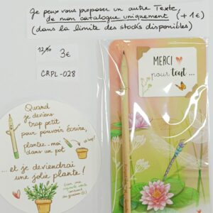 CRPL-028- Crayon à planter