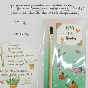 CRPL-030- Crayon à planter
