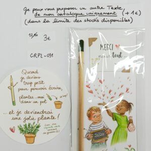 CRPL-031- Crayon à planter