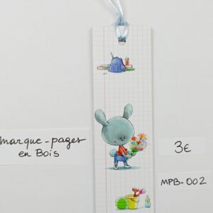 MPB-002- Marque-pages Bois