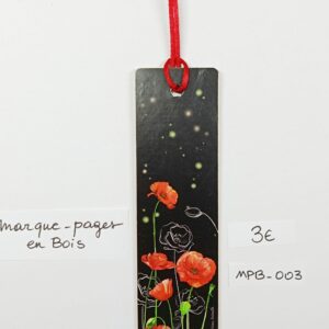 MPB-003- Marque-pages Bois