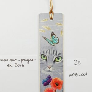 MPB-004- Marque-pages Bois