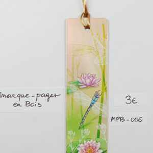 MPB-006- Marque-pages Bois