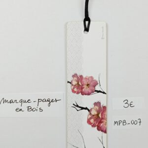 MPB-007- Marque-pages Bois