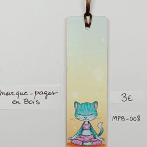 MPB-008- Marque-pages Bois
