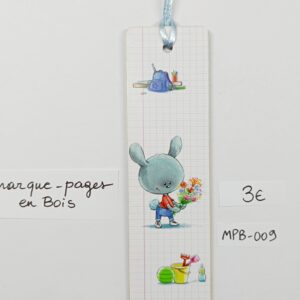 MPB-009- Marque-pages Bois