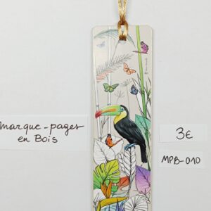 MPB-010- Marque-pages Bois