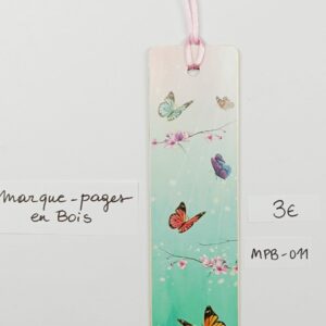 MPB-011- Marque-pages Bois