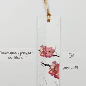 MPB-013- Marque-pages Bois