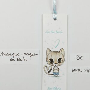 MPB-014- Marque-pages Bois