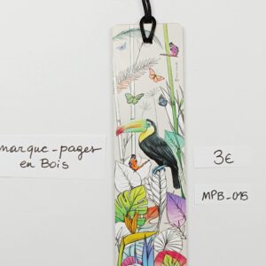 MPB-015- Marque-pages Bois