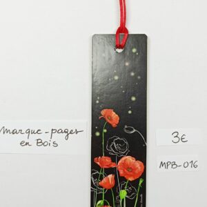 MPB-016- Marque-pages Bois