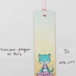 MPB-017- Marque-pages Bois