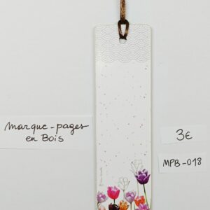 MPB-018- Marque-pages Bois
