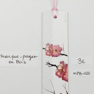 MPB-020- Marque-pages Bois