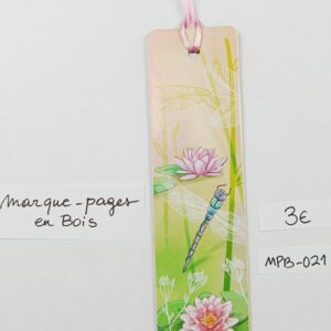 MPB-021- Marque-pages Bois