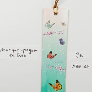 MPB-024- Marque-pages Bois
