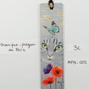 MPB-025- Marque-pages Bois