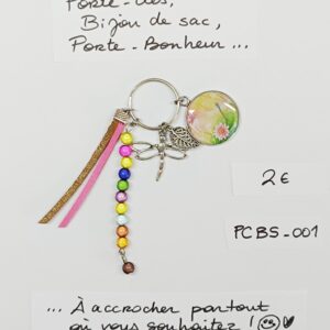 PCBS-001- Porte-clés Bijou de sac