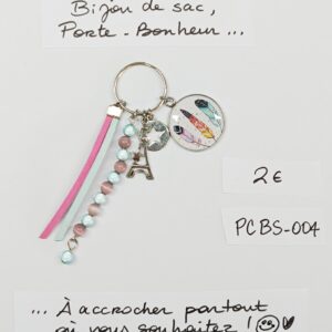 PCBS-004- Porte-clés Bijou de sac
