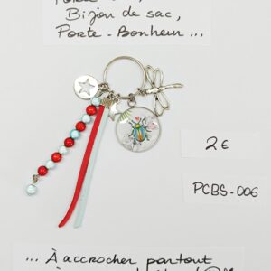 PCBS-006- Porte-clés Bijou de sac